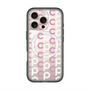 スリムプロテクションプレミアムケース with MagSafe［ オリジナル - CASEPLAYイニシャル総柄 - ピンク ］