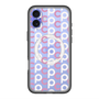 スリムプロテクションプレミアムケース with MagSafe［ オリジナル - CASEPLAYイニシャル総柄 - ピンク ］