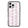 スリムプロテクションプレミアムケース with MagSafe［ オリジナル - CASEPLAYイニシャル総柄 - ピンク ］
