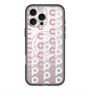スリムプロテクションプレミアムケース with MagSafe［ オリジナル - CASEPLAYイニシャル総柄 - ピンク ］