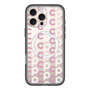 スリムプロテクションプレミアムケース with MagSafe［ オリジナル - CASEPLAYイニシャル総柄 - ピンク ］