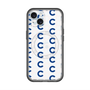 スリムプロテクションプレミアムケース with MagSafe［ オリジナル - CASEPLAYイニシャル総柄 - ネイビー ］