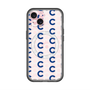スリムプロテクションプレミアムケース with MagSafe［ オリジナル - CASEPLAYイニシャル総柄 - ネイビー ］