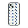 スリムプロテクションプレミアムケース with MagSafe［ オリジナル - CASEPLAYイニシャル総柄 - ネイビー ］