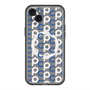 スリムプロテクションプレミアムケース with MagSafe［ オリジナル - CASEPLAYイニシャル総柄 - ネイビー ］