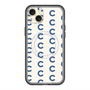 スリムプロテクションプレミアムケース with MagSafe［ オリジナル - CASEPLAYイニシャル総柄 - ネイビー ］
