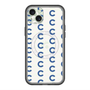 スリムプロテクションプレミアムケース with MagSafe［ オリジナル - CASEPLAYイニシャル総柄 - ネイビー ］