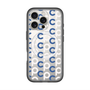 スリムプロテクションプレミアムケース with MagSafe［ オリジナル - CASEPLAYイニシャル総柄 - ネイビー ］