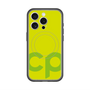 スリムプロテクションプレミアムケース with MagSafe［ オリジナル - CASEPLAYイニシャル - グリーン ］