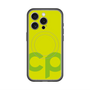 スリムプロテクションプレミアムケース with MagSafe［ オリジナル - CASEPLAYイニシャル - グリーン ］