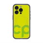 スリムプロテクションプレミアムケース with MagSafe［ オリジナル - CASEPLAYイニシャル - グリーン ］