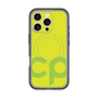 スリムプロテクションプレミアムケース with MagSafe［ オリジナル - CASEPLAYイニシャル - グリーン ］