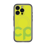 スリムプロテクションプレミアムケース with MagSafe［ オリジナル - CASEPLAYイニシャル - グリーン ］