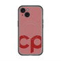 スリムプロテクションプレミアムケース with MagSafe［ オリジナル - CASEPLAYイニシャル - レッド ］