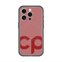 スリムプロテクションプレミアムケース with MagSafe［ オリジナル - CASEPLAYイニシャル - レッド ］