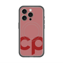 スリムプロテクションプレミアムケース with MagSafe［ オリジナル - CASEPLAYイニシャル - レッド ］