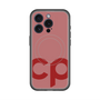 スリムプロテクションプレミアムケース with MagSafe［ オリジナル - CASEPLAYイニシャル - レッド ］