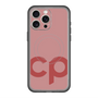 スリムプロテクションプレミアムケース with MagSafe［ オリジナル - CASEPLAYイニシャル - レッド ］