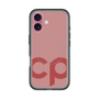スリムプロテクションプレミアムケース with MagSafe［ オリジナル - CASEPLAYイニシャル - レッド ］