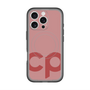 スリムプロテクションプレミアムケース with MagSafe［ オリジナル - CASEPLAYイニシャル - レッド ］