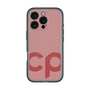 スリムプロテクションプレミアムケース with MagSafe［ オリジナル - CASEPLAYイニシャル - レッド ］