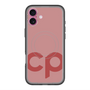 スリムプロテクションプレミアムケース with MagSafe［ オリジナル - CASEPLAYイニシャル - レッド ］