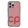スリムプロテクションプレミアムケース with MagSafe［ オリジナル - CASEPLAYイニシャル - レッド ］