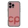 スリムプロテクションプレミアムケース with MagSafe［ オリジナル - CASEPLAYイニシャル - レッド ］