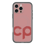 スリムプロテクションプレミアムケース with MagSafe［ オリジナル - CASEPLAYイニシャル - レッド ］