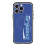 スリムプロテクションプレミアムケース with MagSafe［ オリジナル - Y2Kアレンジ - ブルー ］