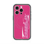 スリムプロテクションプレミアムケース with MagSafe［ オリジナル - Y2Kアレンジ - ピンク ］
