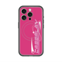 スリムプロテクションプレミアムケース with MagSafe［ オリジナル - Y2Kアレンジ - ピンク ］