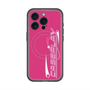 スリムプロテクションプレミアムケース with MagSafe［ オリジナル - Y2Kアレンジ - ピンク ］