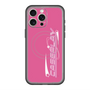 スリムプロテクションプレミアムケース with MagSafe［ オリジナル - Y2Kアレンジ - ピンク ］