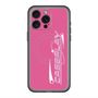 スリムプロテクションプレミアムケース with MagSafe［ オリジナル - Y2Kアレンジ - ピンク ］