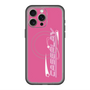 スリムプロテクションプレミアムケース with MagSafe［ オリジナル - Y2Kアレンジ - ピンク ］