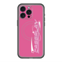 スリムプロテクションプレミアムケース with MagSafe［ オリジナル - Y2Kアレンジ - ピンク ］