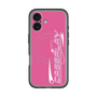 スリムプロテクションプレミアムケース with MagSafe［ オリジナル - Y2Kアレンジ - ピンク ］