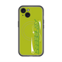 スリムプロテクションプレミアムケース with MagSafe［ オリジナル - Y2Kアレンジ - グリーン ］