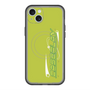 スリムプロテクションプレミアムケース with MagSafe［ オリジナル - Y2Kアレンジ - グリーン ］