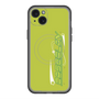 スリムプロテクションプレミアムケース with MagSafe［ オリジナル - Y2Kアレンジ - グリーン ］