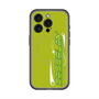 スリムプロテクションプレミアムケース with MagSafe［ オリジナル - Y2Kアレンジ - グリーン ］