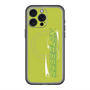 スリムプロテクションプレミアムケース with MagSafe［ オリジナル - Y2Kアレンジ - グリーン ］