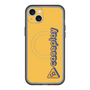 スリムプロテクションプレミアムケース with MagSafe［ オリジナル - CASEPLAYロゴタイプ - オレンジ ］