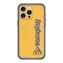 スリムプロテクションプレミアムケース with MagSafe［ オリジナル - CASEPLAYロゴタイプ - オレンジ ］