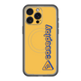 スリムプロテクションプレミアムケース with MagSafe［ オリジナル - CASEPLAYロゴタイプ - オレンジ ］