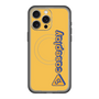 スリムプロテクションプレミアムケース with MagSafe［ オリジナル - CASEPLAYロゴタイプ - オレンジ ］