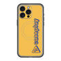 スリムプロテクションプレミアムケース with MagSafe［ オリジナル - CASEPLAYロゴタイプ - オレンジ ］