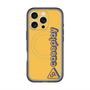 スリムプロテクションプレミアムケース with MagSafe［ オリジナル - CASEPLAYロゴタイプ - オレンジ ］