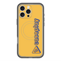 スリムプロテクションプレミアムケース with MagSafe［ オリジナル - CASEPLAYロゴタイプ - オレンジ ］